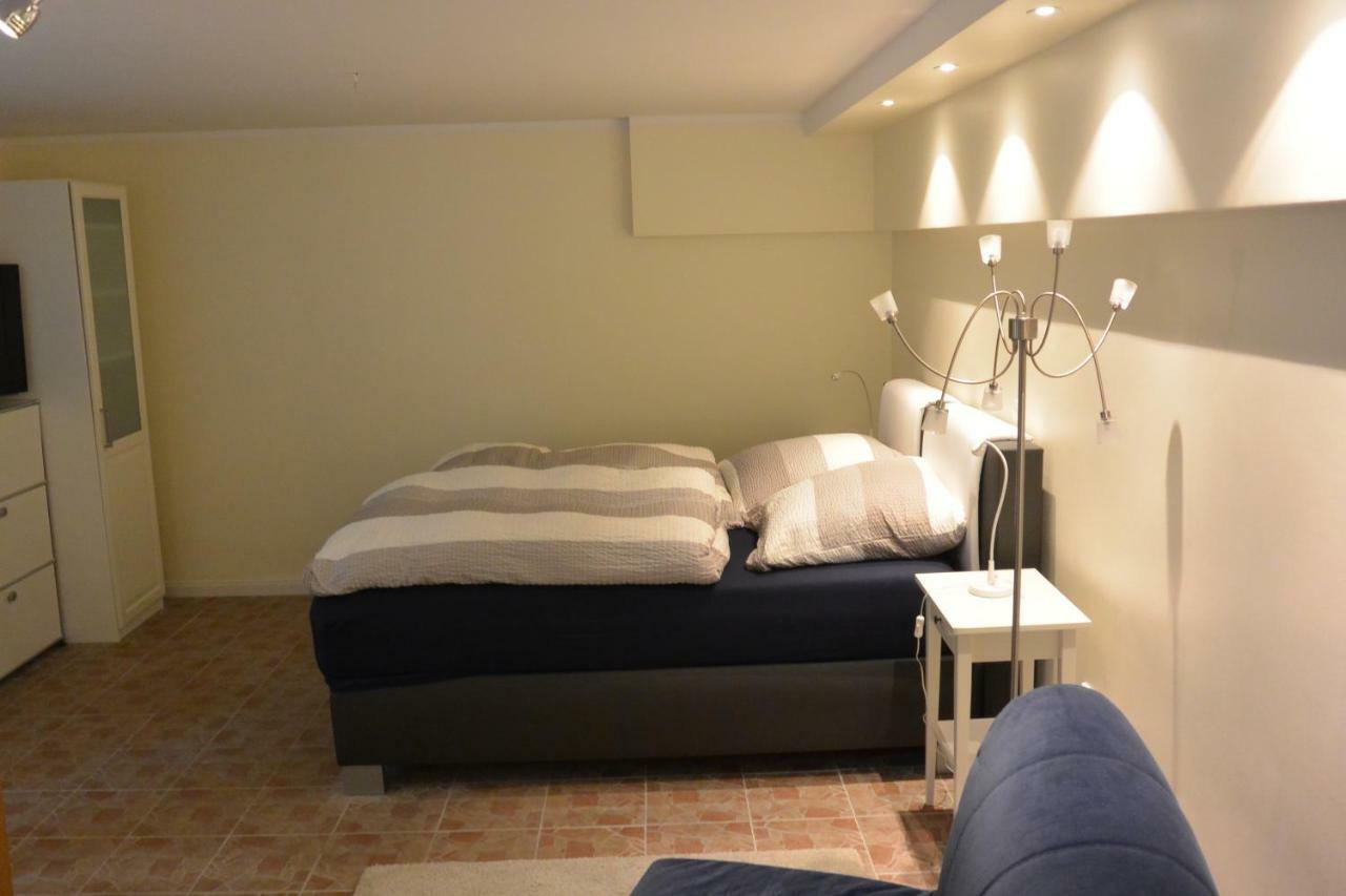 Ferienwohnung Am Meer Scharbeutz Bagian luar foto